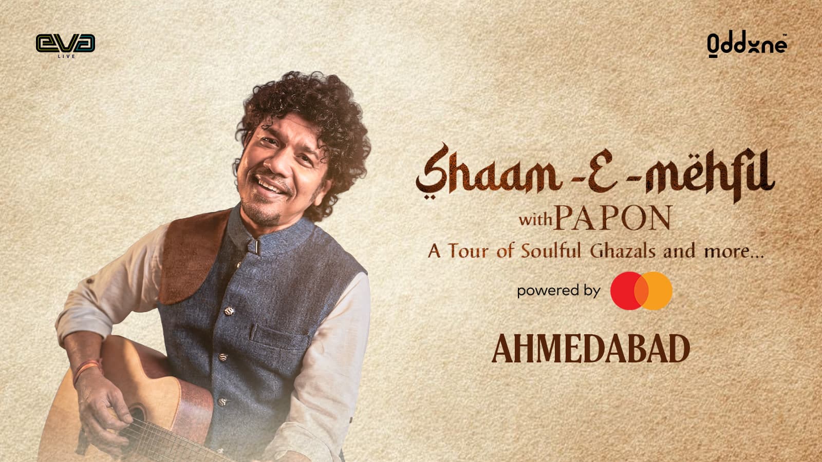 Shaam-E-Mehfil with Papon