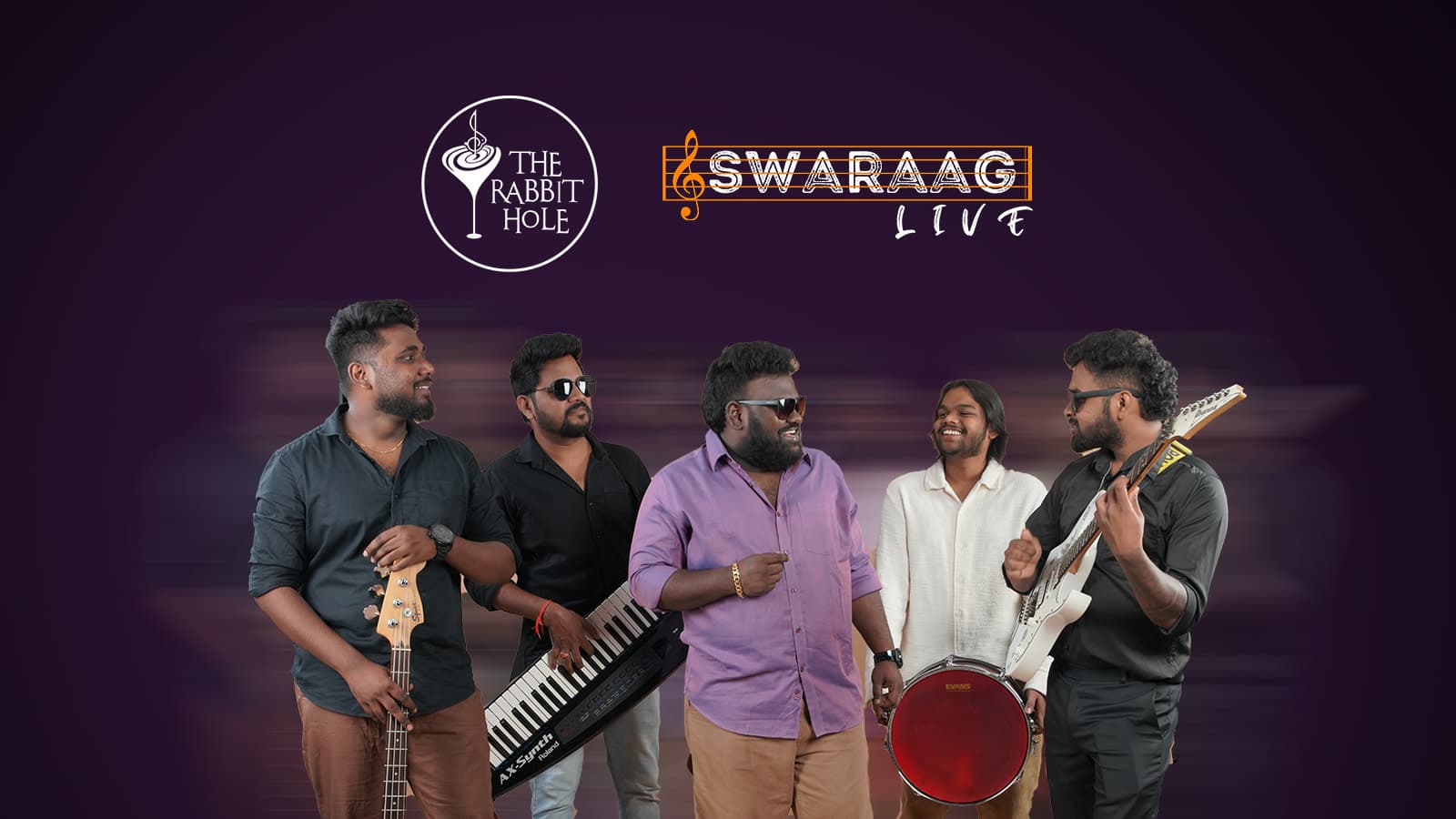 Band Swaraag Performing Live