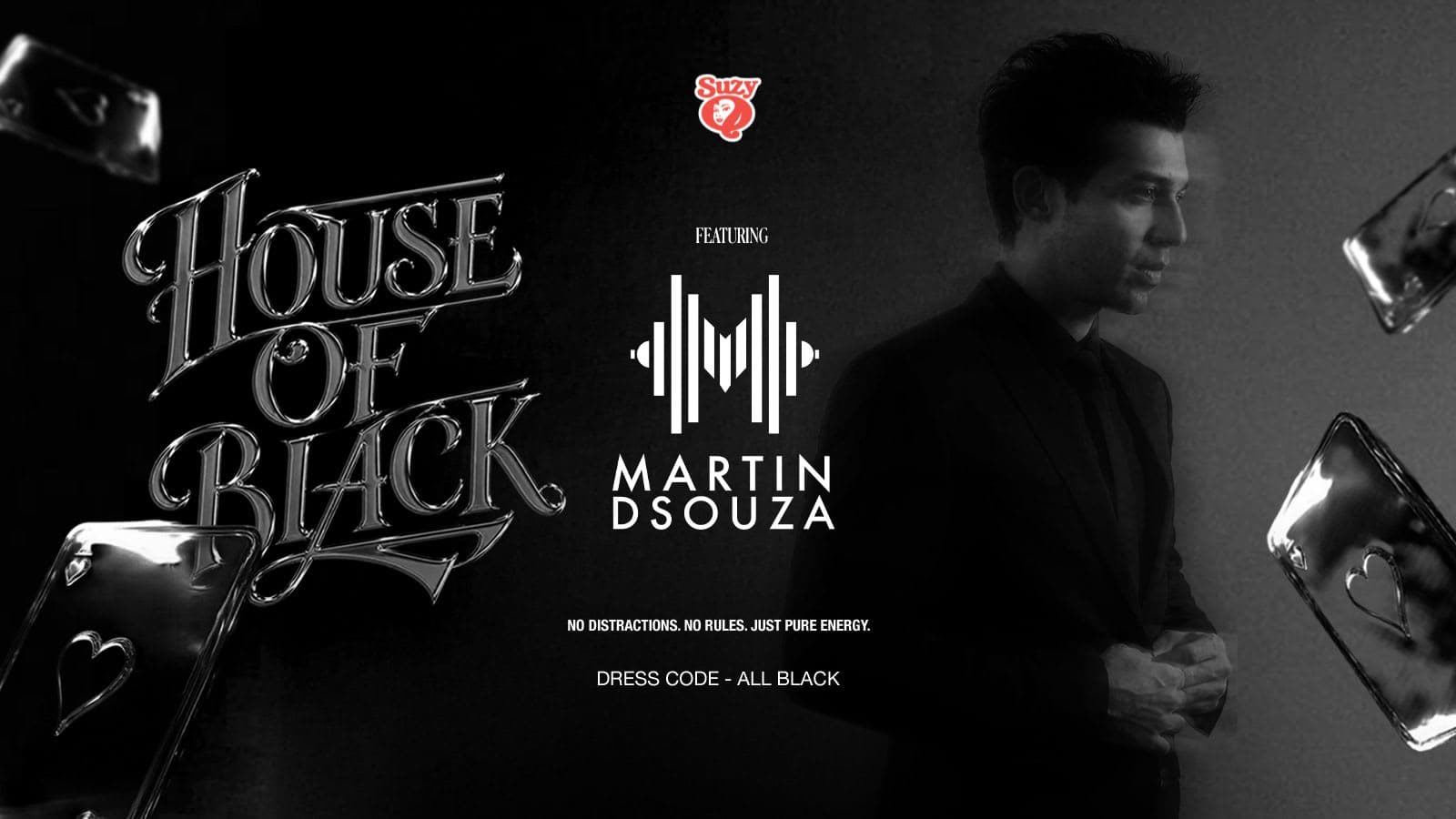 House Of Black: DJ Martin D' Souza
