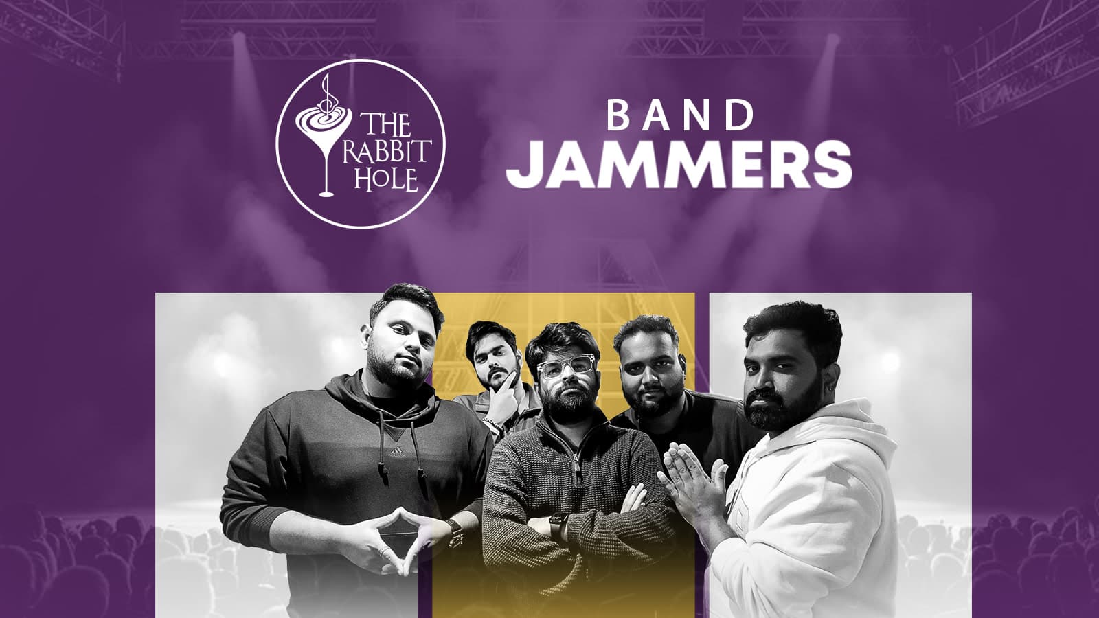JAMMERS Performing Live At The Rabbit Hole