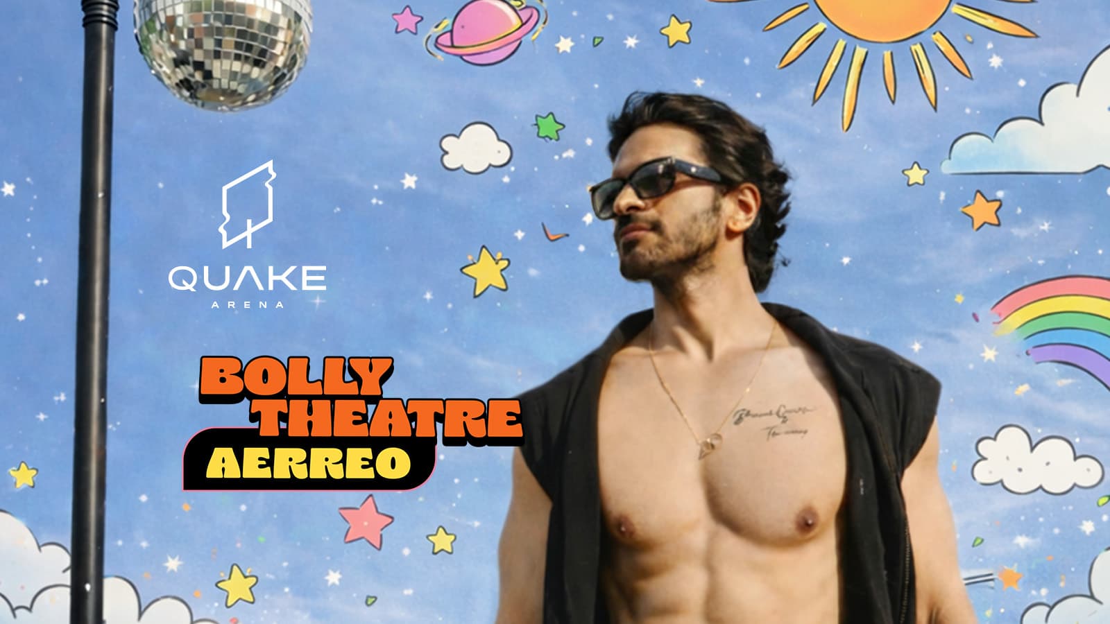 RSVP Bolly Theatre – Aerreo Live At Quake Arena 
