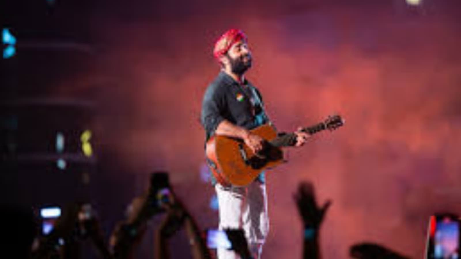 Arijit Singh — India Tour 2026