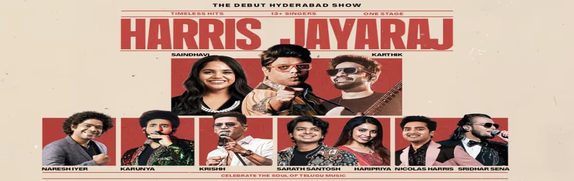 Harris Jayaraj Live in Concert