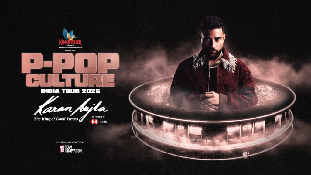 Karan Aujla P-Pop Culture India Tour