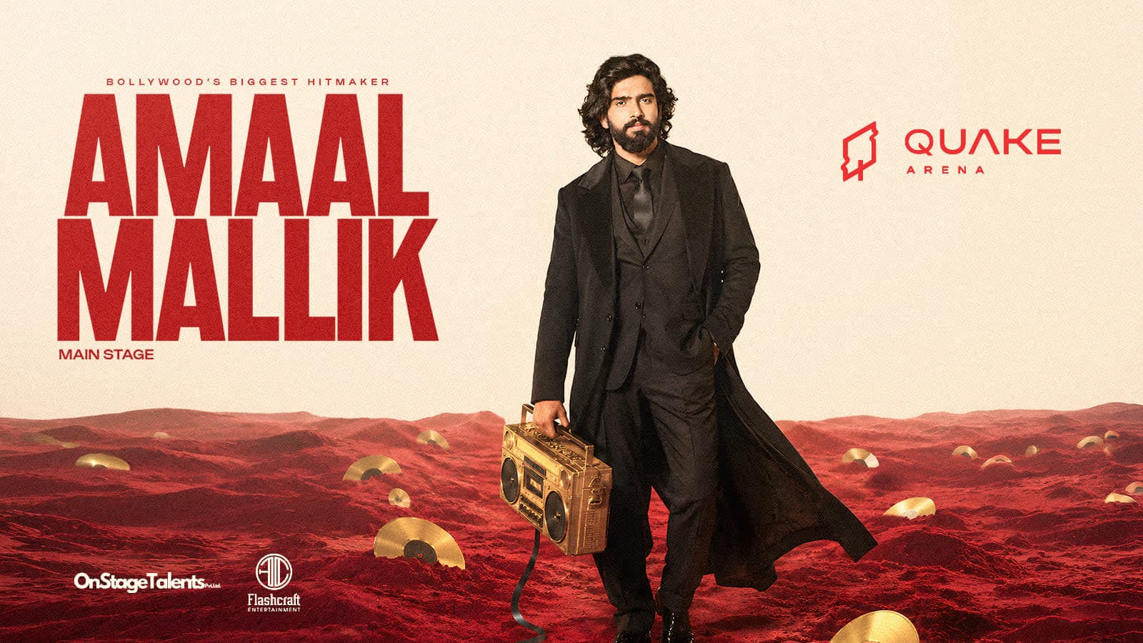 Amaal Mallik Live at Quake Arena