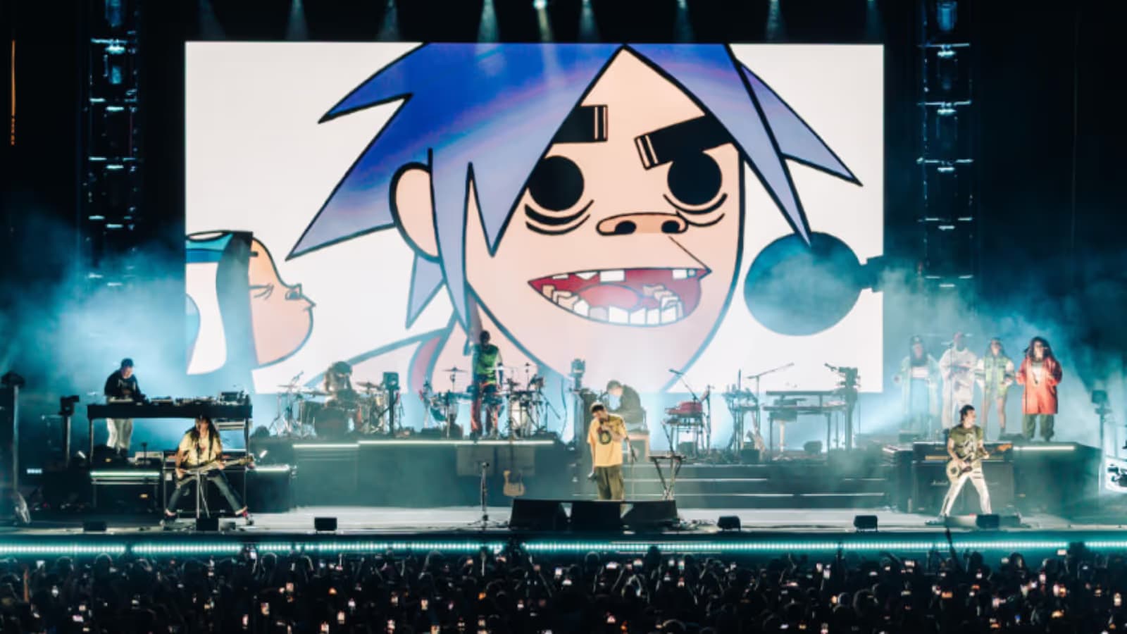 Gorillaz The Mountain Tour 2027 | Mumbai