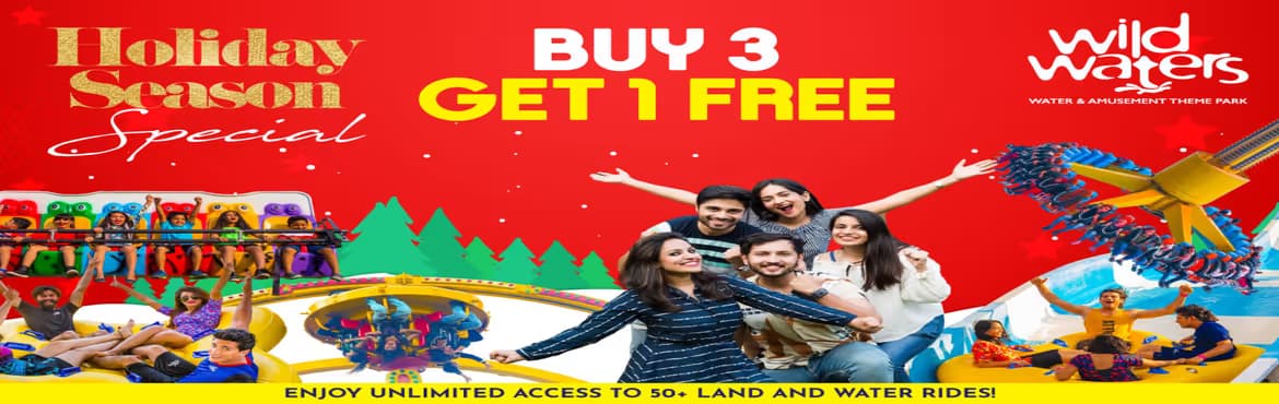 Wild Waters - Water & Amusement Theme Park