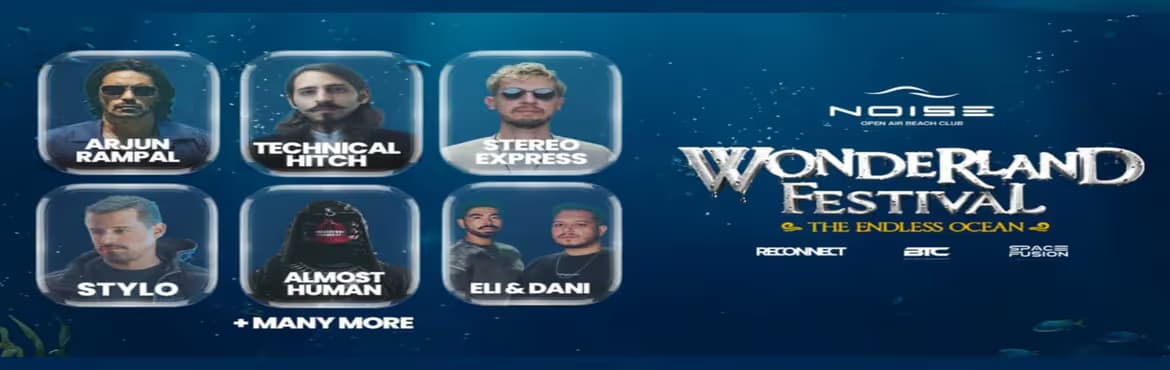 Wonderland Festival - The Endless Ocean