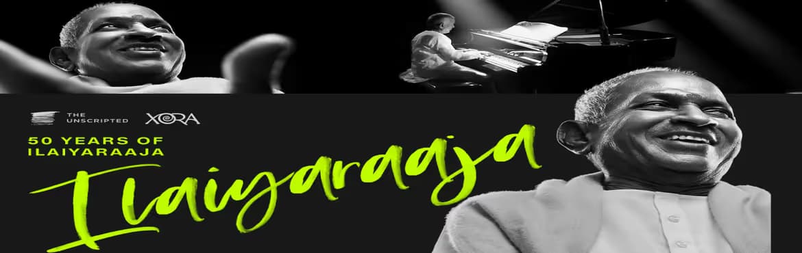 50 years of Ilaiyaraaja | Live in Hyderabad