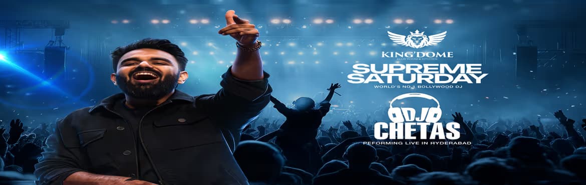 DJ Chetas Performing Live In Hyderabad