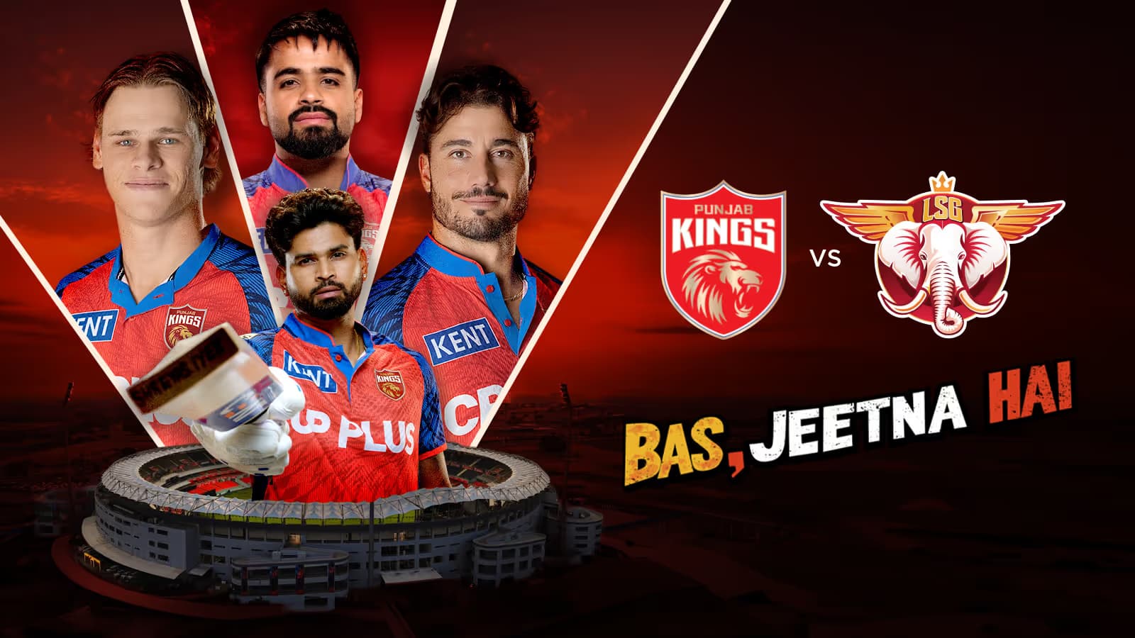 TATA IPL 2026: Match 29 | Punjab Kings vs Lucknow Super Giants