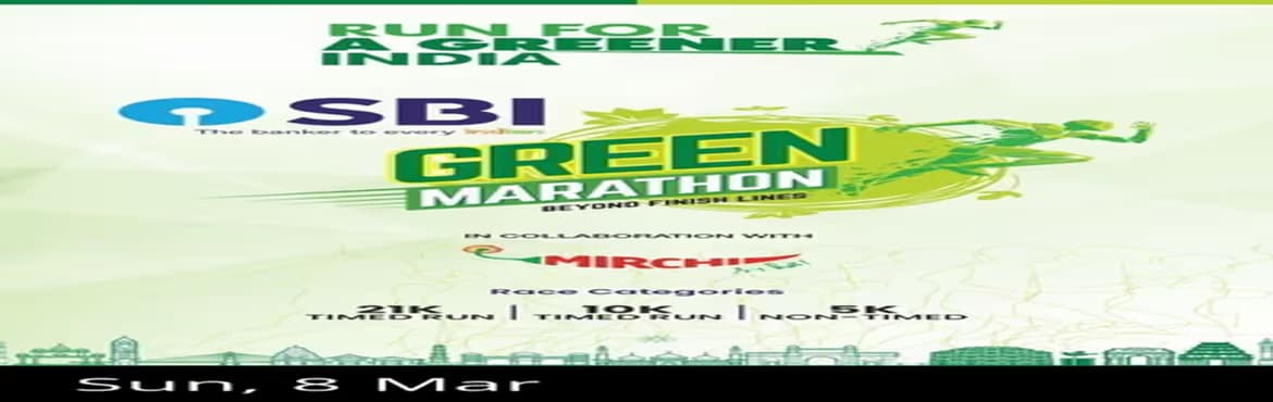 SBI Greeen Marathon Season 6 Hyderabad