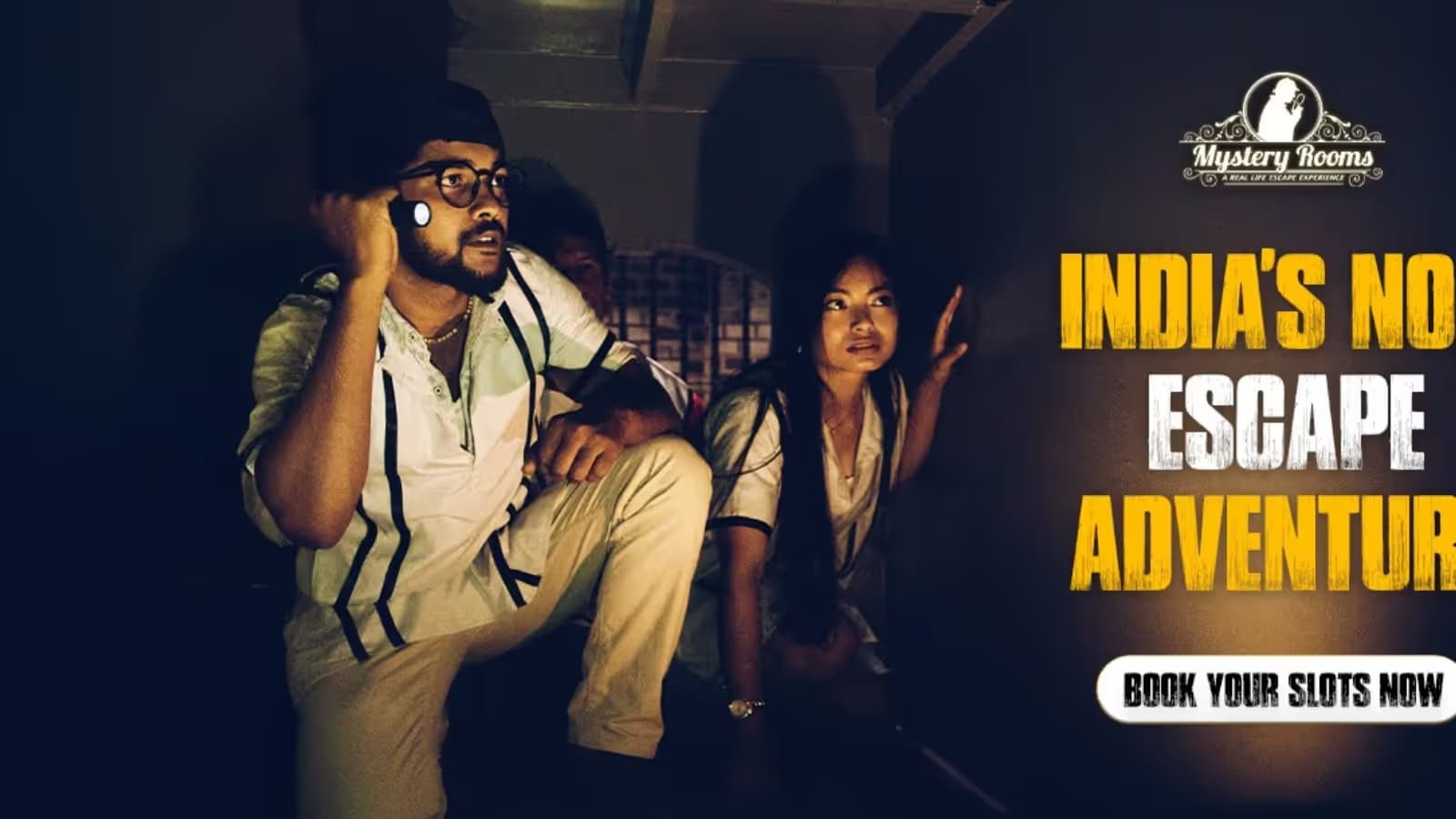 Mystery Rooms - Spectrum Mall Noida