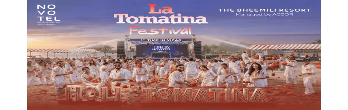 La Tomatina - Holi Fest by Novotel