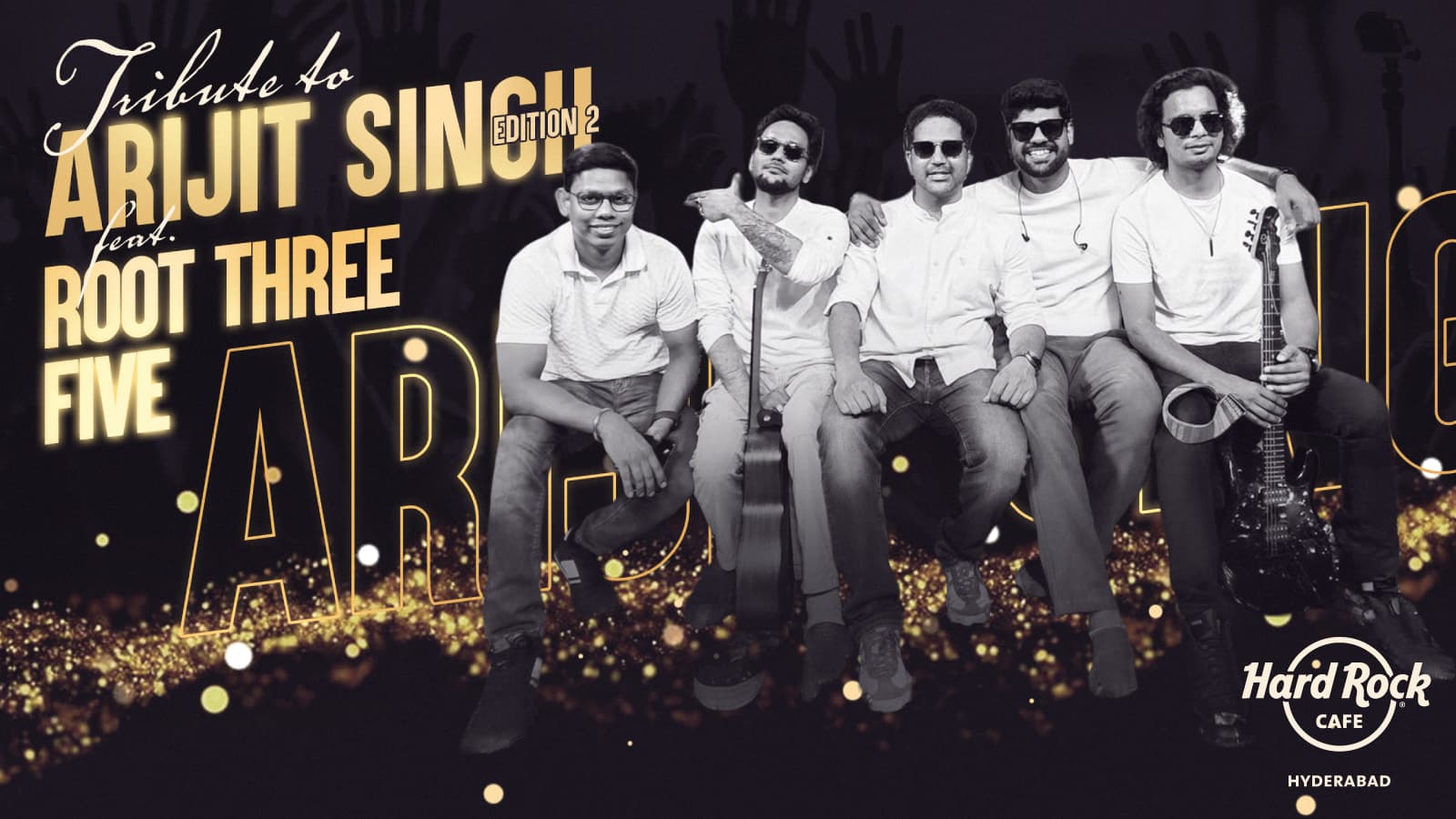 Tribute to Arijit Singh (Edition 2) Ft. Root 35