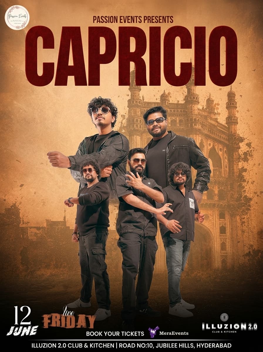 Capricio Live at ILLUZION
