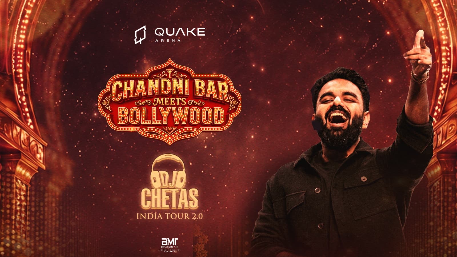 DJ Chetas | India Tour 2.0 at Quake Arena