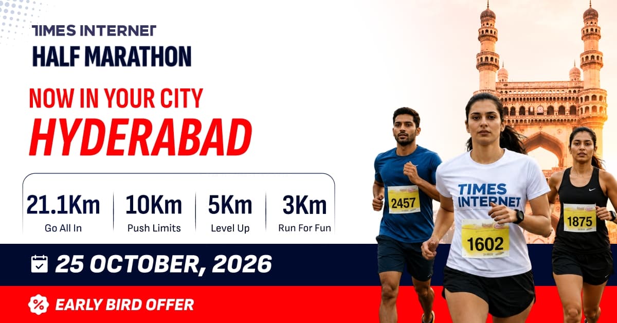 Times Internet Half Marathon | Hyderabad